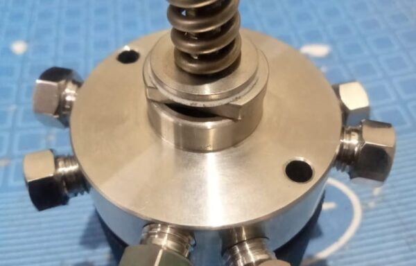 SS 316 COLUMN CAPACITY : 670 ML