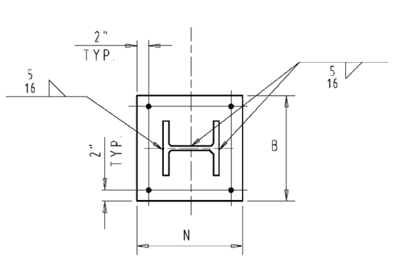 SPACER PLATE MS