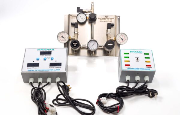 SOLENOID VALVE ASSEMBLY WITH ALARM