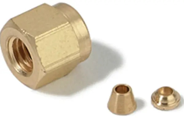 LOCK NUT FOR TEE ADAPTER
