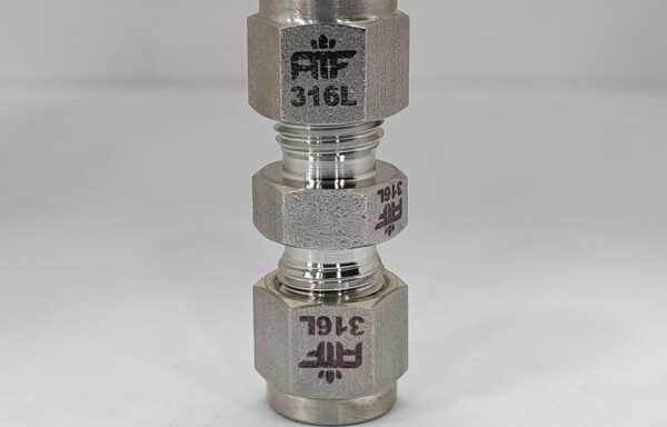 HEX NIPPLE 1/4″ NPT (M) SS316