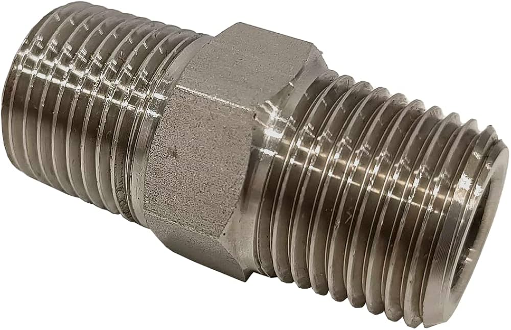 1/4" BSP (F) CONNECTOR BOTH SIDE THREADING