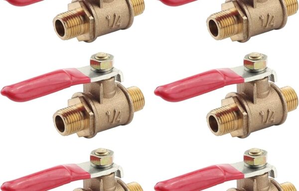 1/2â SS BALL VALVE WITH 1/2â OD X 1/4â OD