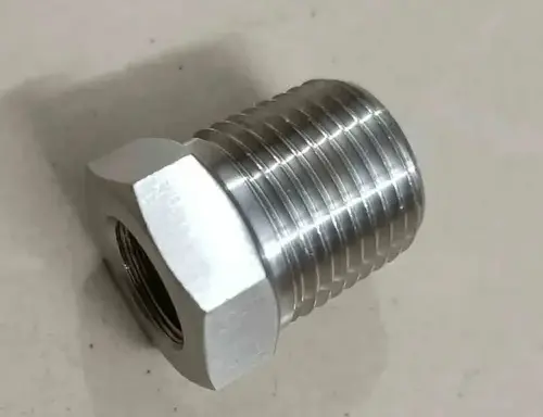 1/8″ OD (M) DUMMY BLOCK NUT MOC : BRASS