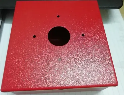 LABEL 75 X 20 X 0.5MM , MOC:ALUMINIUM