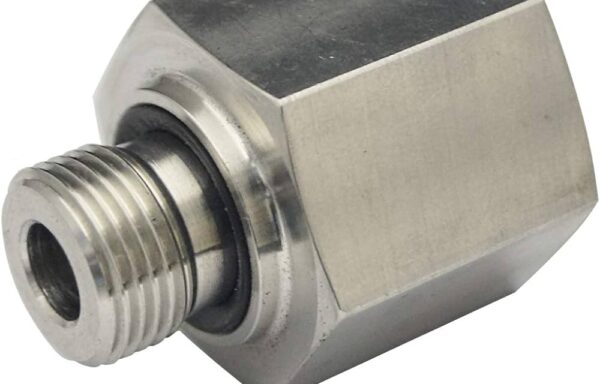 2″ OD WELDED TEE , SS316