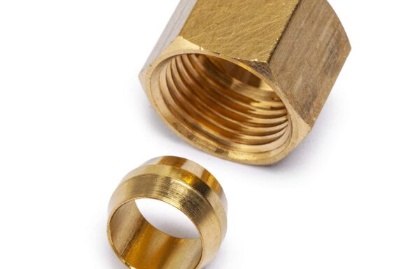 REDUCING UNION TEE, 1/4″ OD X 1/8â OD X 1/4″OD, BRASS , PRAMA MAKE