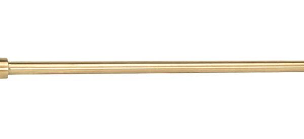 NIPRO NEEDLE VALVE , 1/8” OD , BRASS