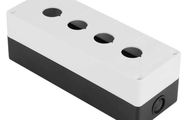 PRAMA MAKE EMPTY COLUMN, SS316L, 25MM LENGTH, 8MM OD X 4.0MM ID, BOTH SIDE M8X75 MALE THREADS