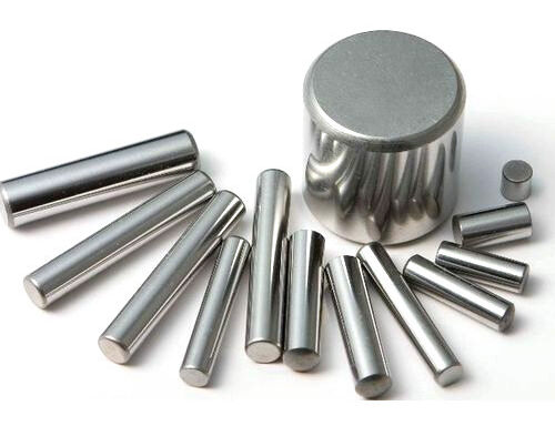 PRAMA MAKE EMPTY COLUMN, SS316L, 250MM LENGTH, 8MM OD X 4.6MM ID, BOTH SIDE M8X75 MALE THREADS