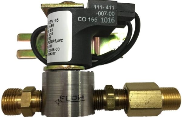 1/8″ GAS CONTROL BOX SERVICE: H2,N2 , ZERO AIR