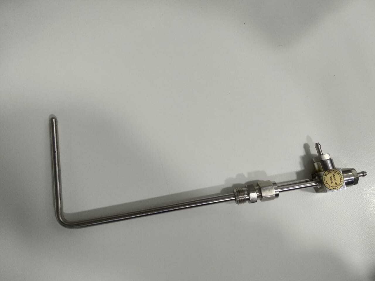 T-CONNECTOR : 1/4" X 1/8" X 1/8" SW FEMALE 1/4" CENTER TERMINAL