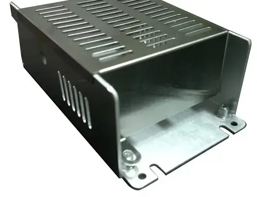 SINGLE STAGE CYLINDER MANIFOLD WITH MOUNTING BRACKET ,LH