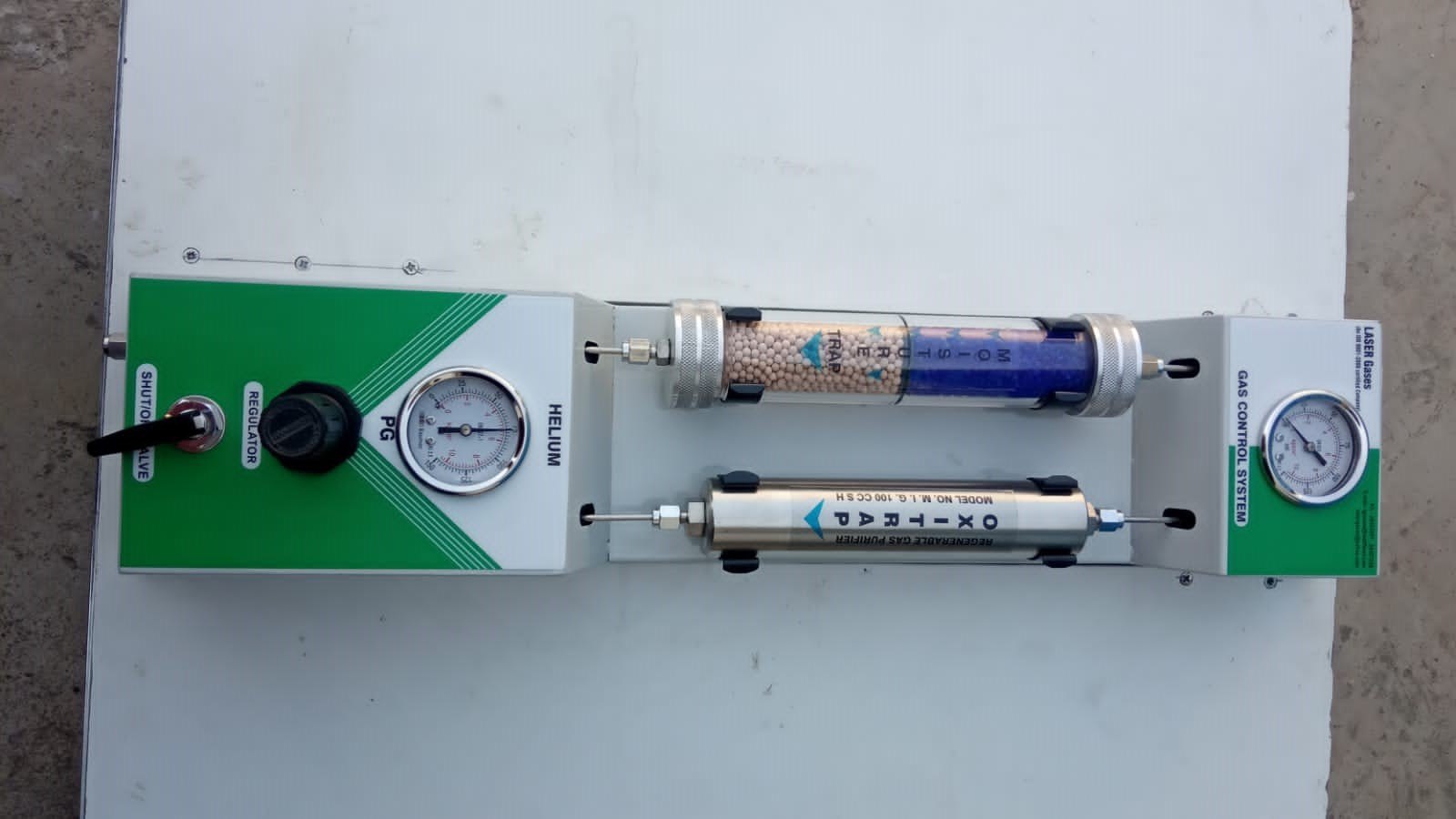 1/4" GAS PURIFICATION PANEL , SERVICE