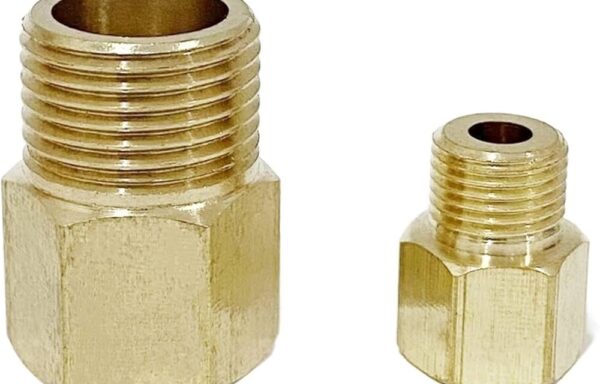 1/8″ GAS CONTROL BOX  SERVICE : OXYGEN