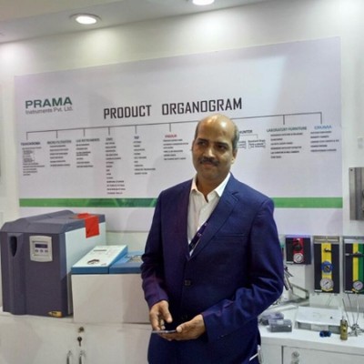 photo of owner mr Madan Mishra
