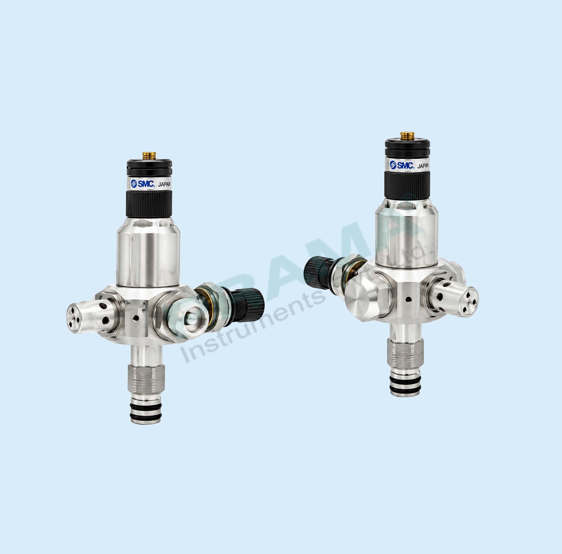 TK-Fujikin Cylinder Valve for Hydrogen Drone – 350 Bar