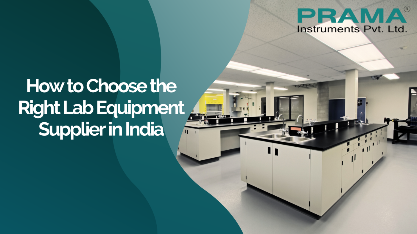 Laboratory equipment and instruments from a lab equipment supplier