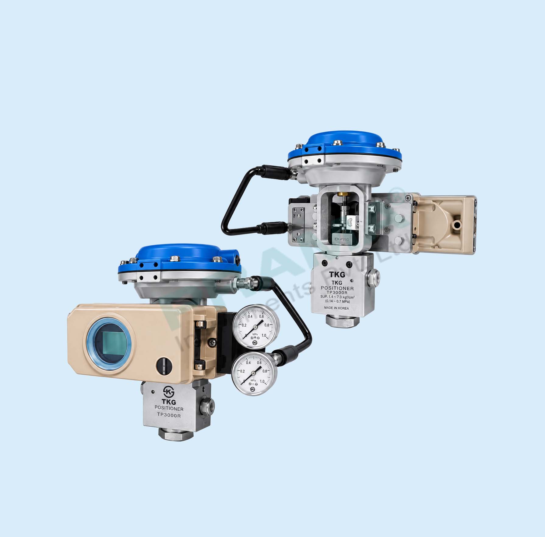 TK-Fujikin Hydrogen Flow Control Valve – 700 Bar