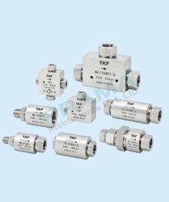 Hydrogen High Pressure Cone & Thread Fitting 1380 Bar