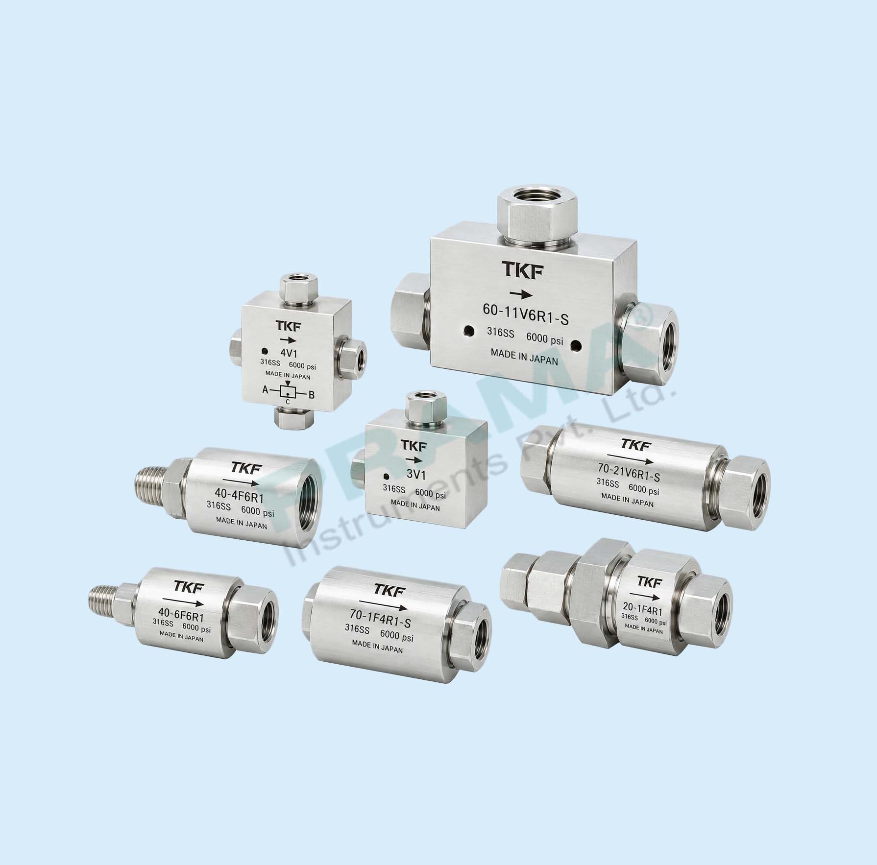 TK-Fujikin Hydrogen High Pressure Cone & Thread Fitting – 1380 Bar