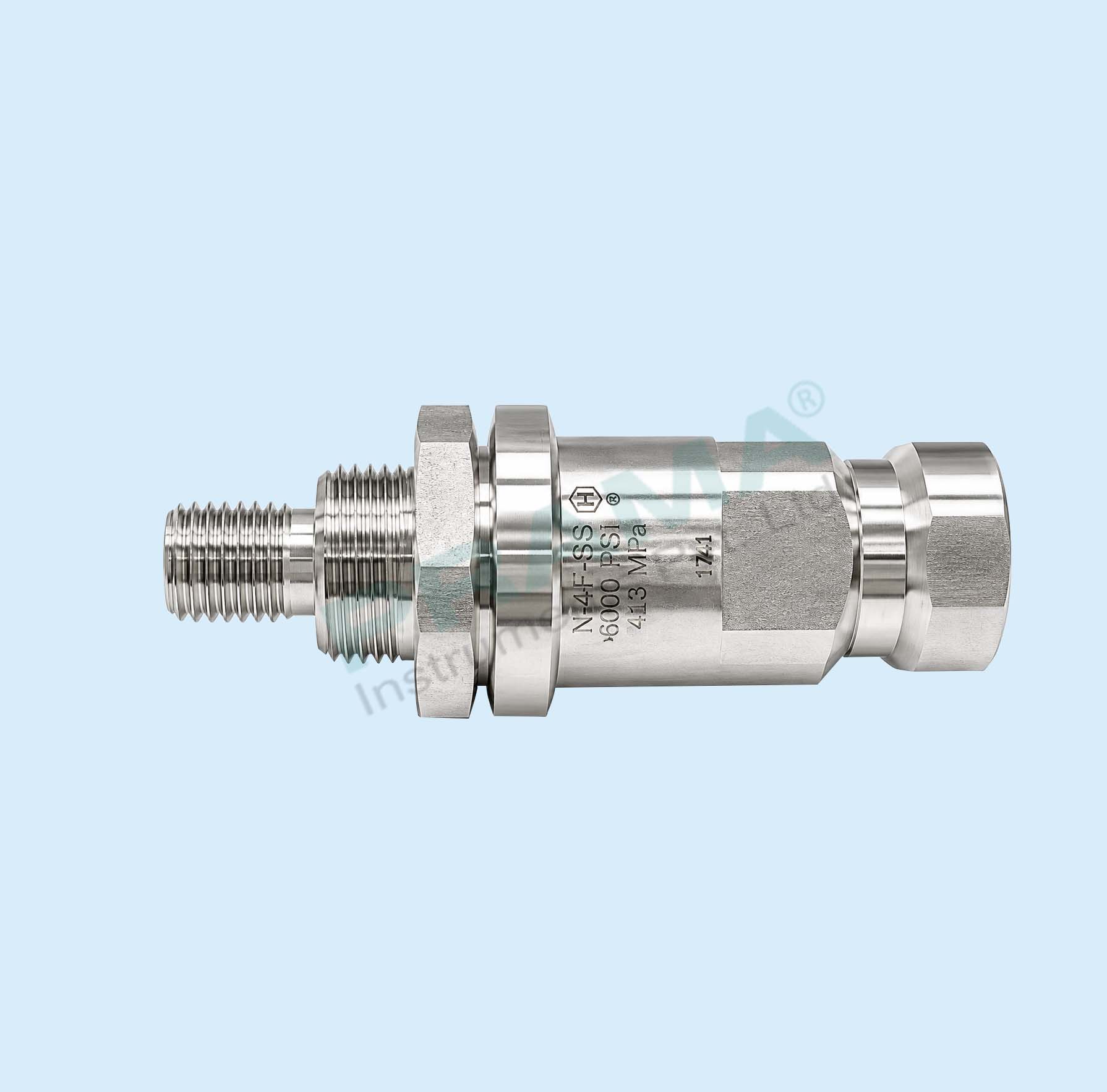 TK-Fujikin Hydrogen High Pressure Receptacle – 350 / 700 Bar