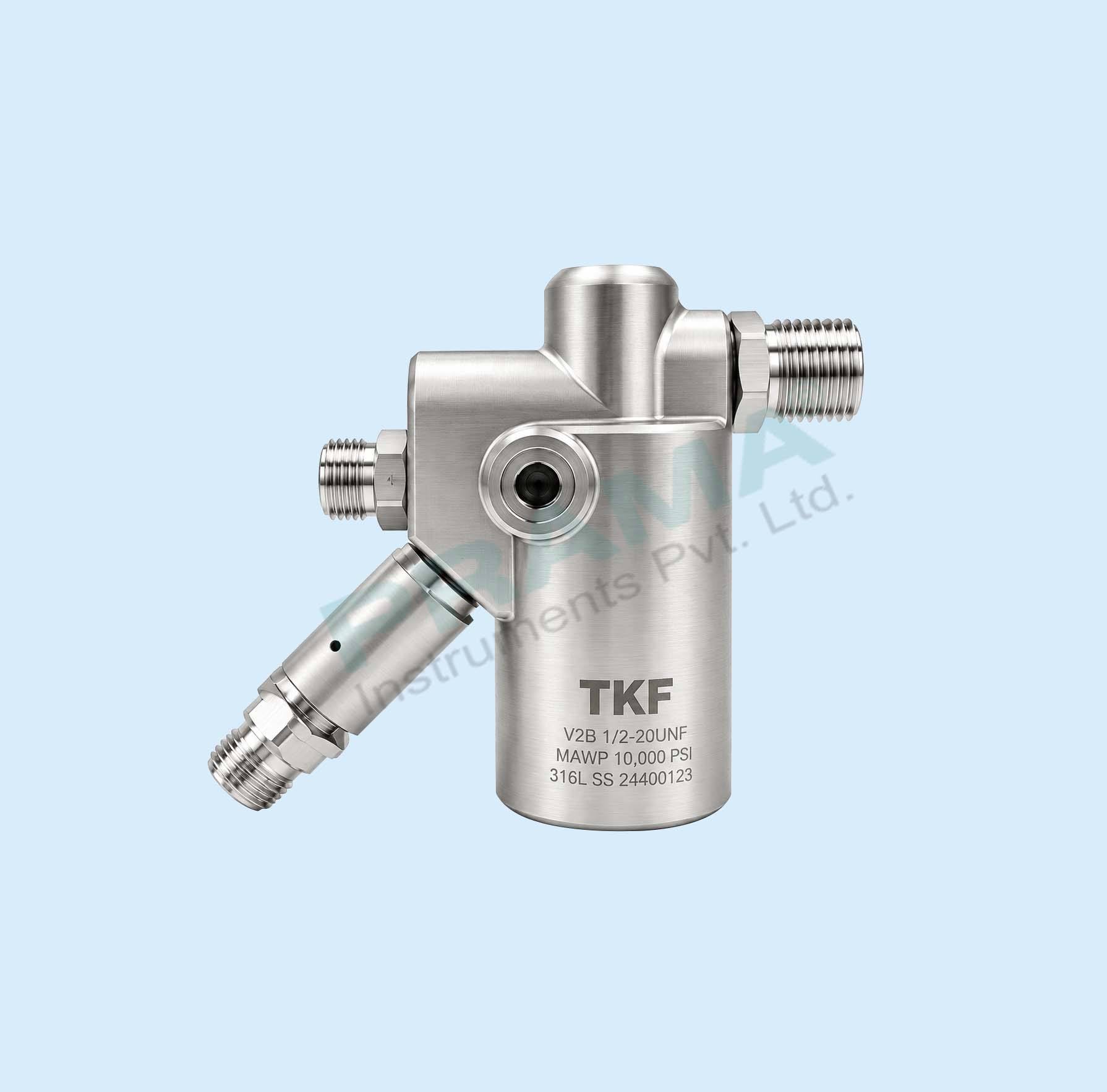TK-Fujikin Hydrogen High Pressure Regulator – 700 Bar