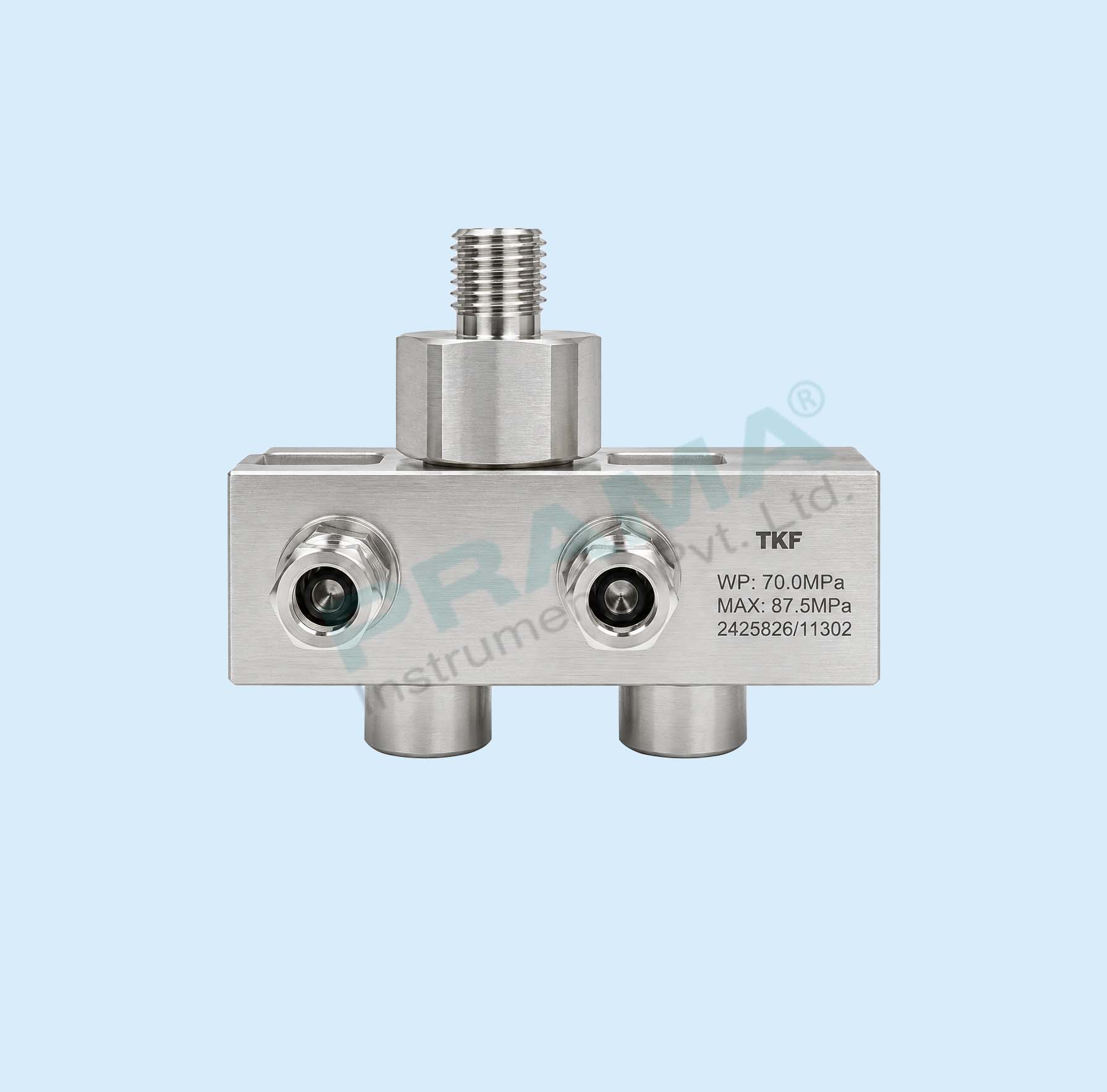 TK-Fujikin Hydrogen Manifold – 700 Bar