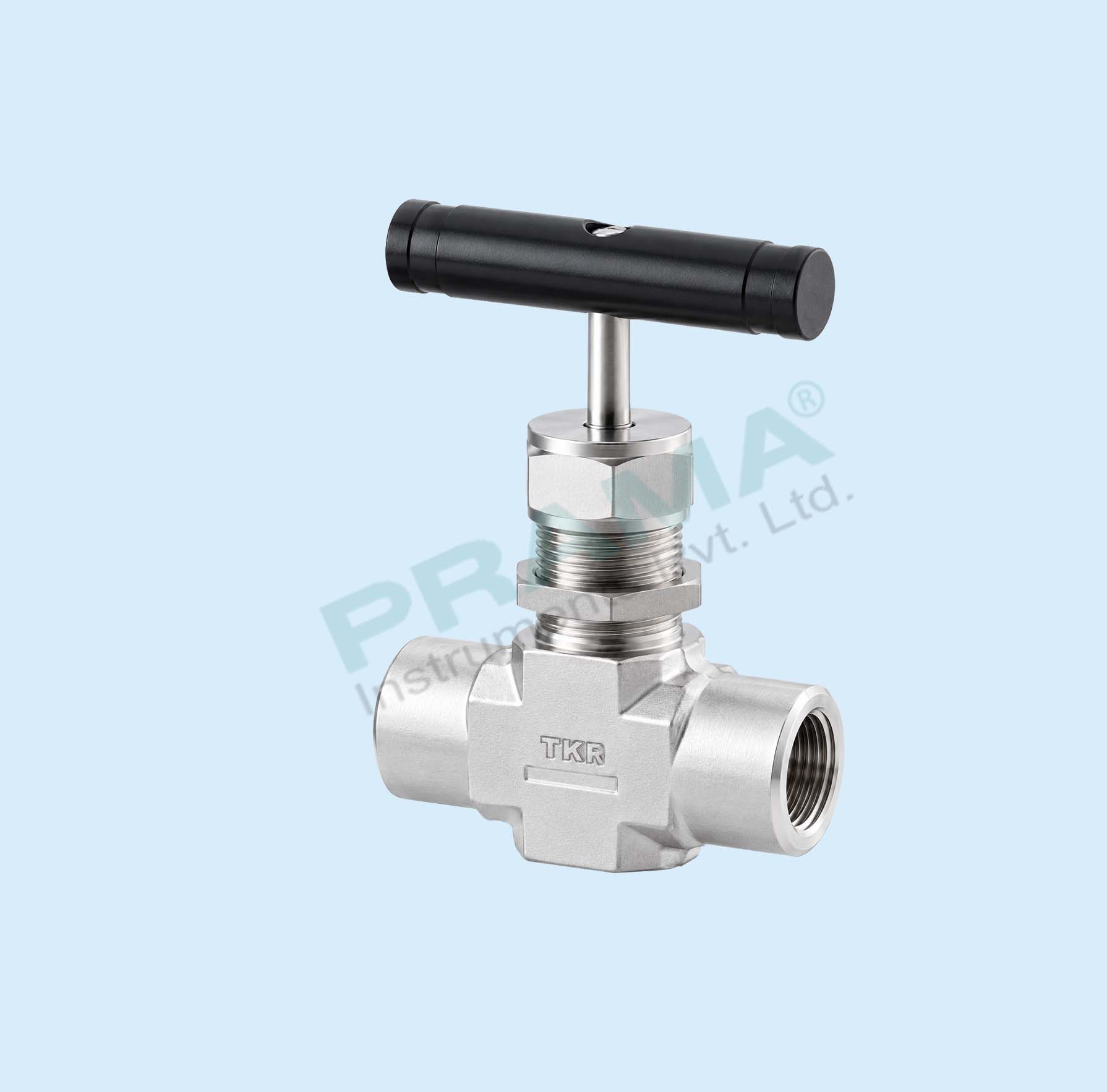 TK-Fujikin Hydrogen Needle Valve – High Pressure 700 / 1380 Bar