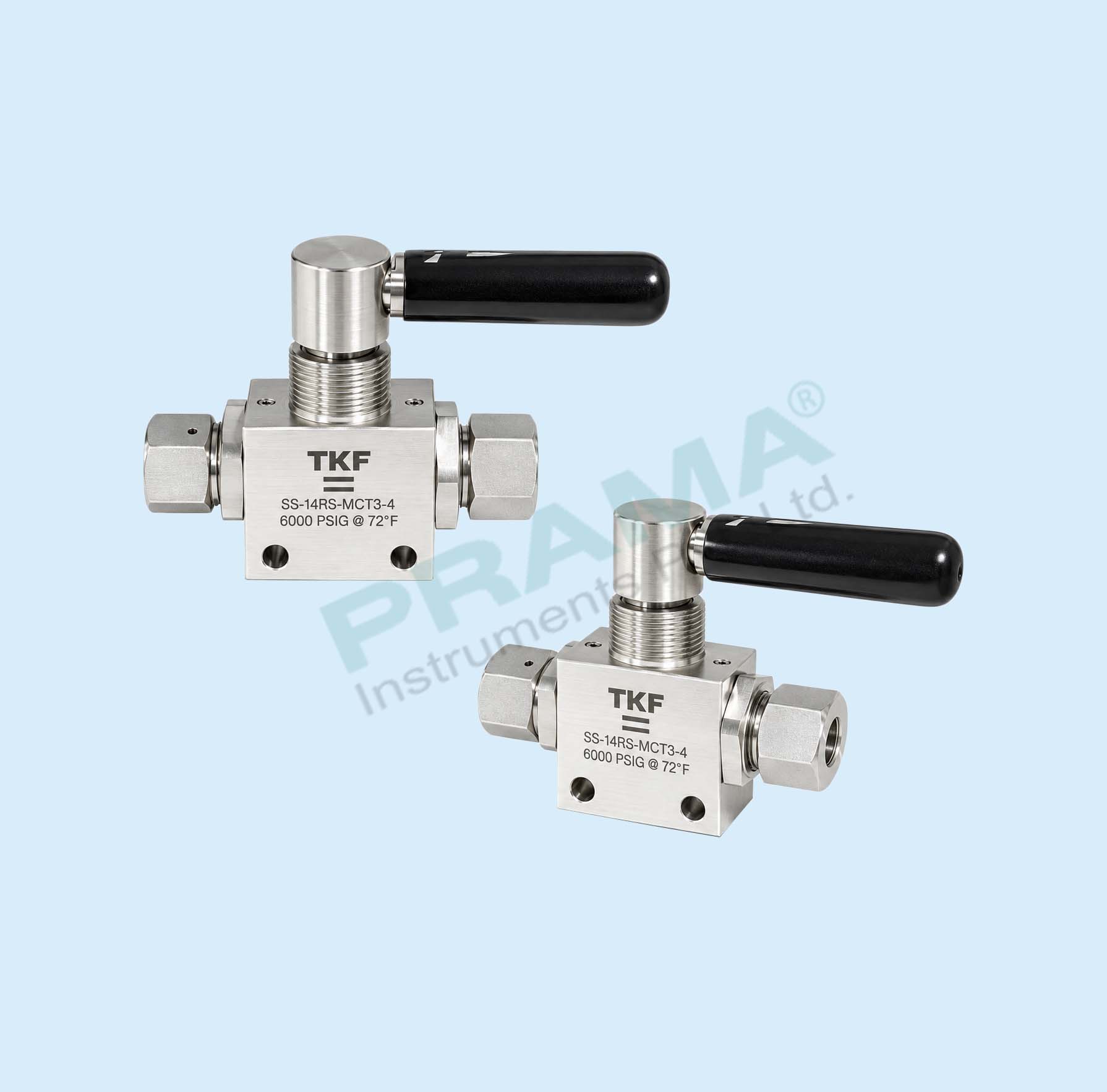 TK-Fujikin Hydrogen Trunnion Ball Valve – 1380 Bar