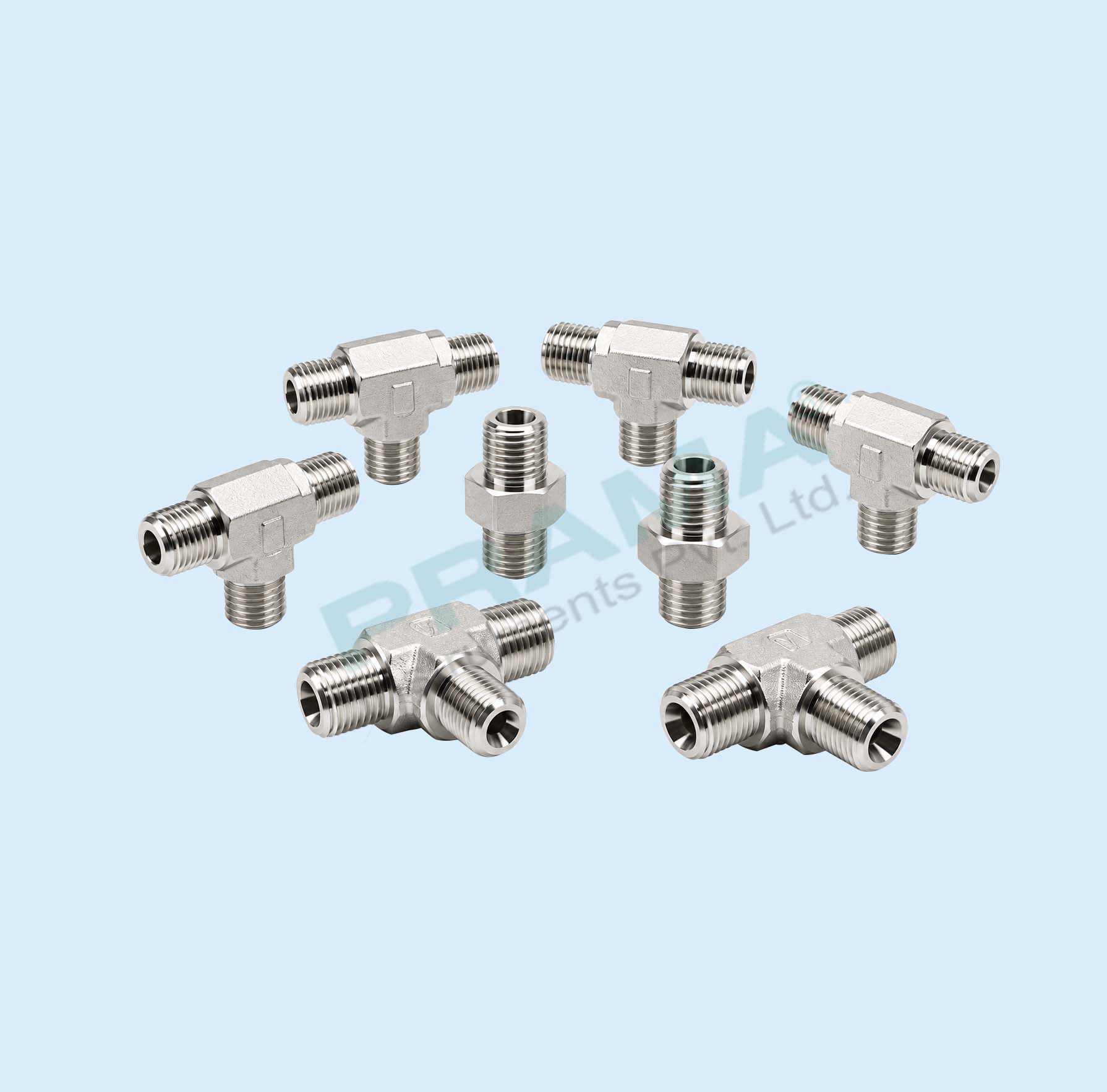 TK-Fujikin Hydrogen High Pressure Fittings – M12 / M14 / M16 – 700 Bar